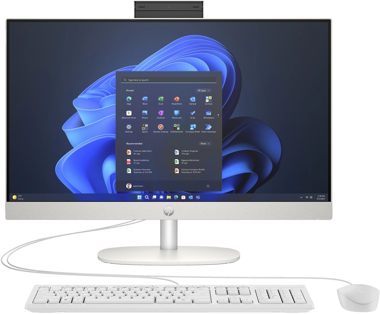 HP Pro 240 G10 All-in-One Desktop