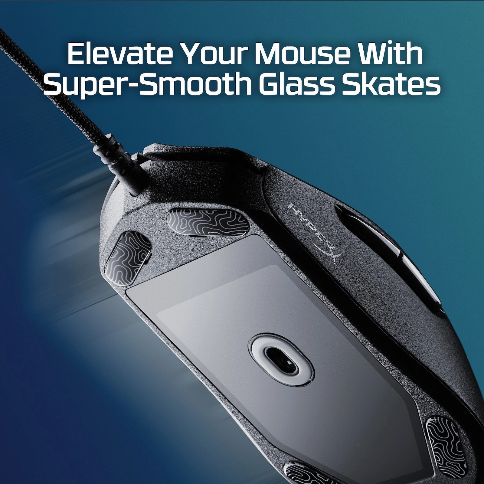 HyperX Glass Skates Mouse feet 9A0Q9AA