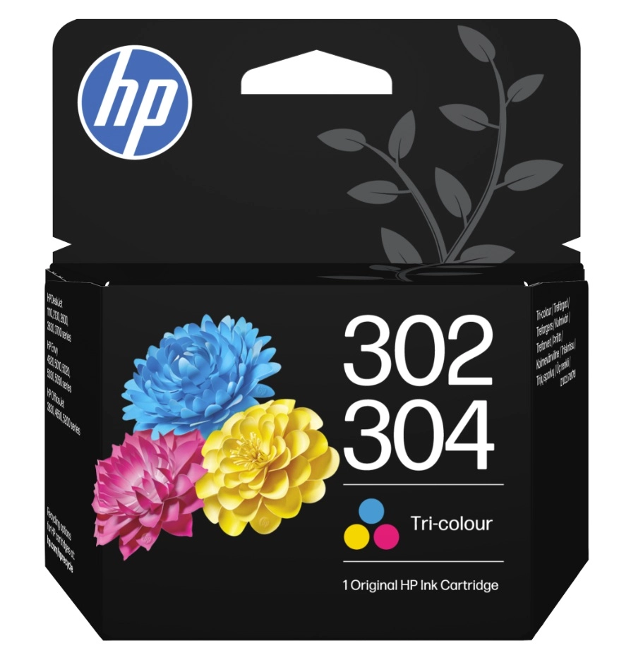 HP B7RT6AE Tintenpatrone 3-farbig No. 302