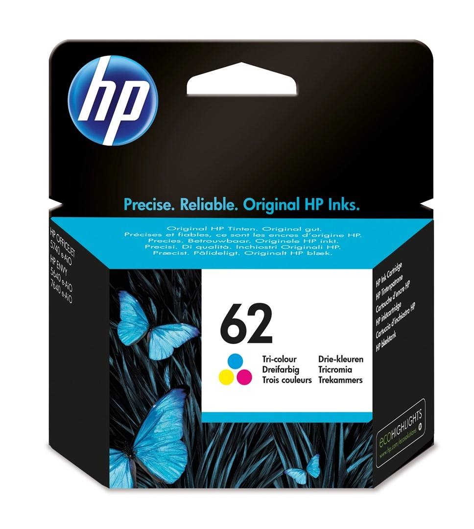 HP 62 original Ink cartridge C2P06AE