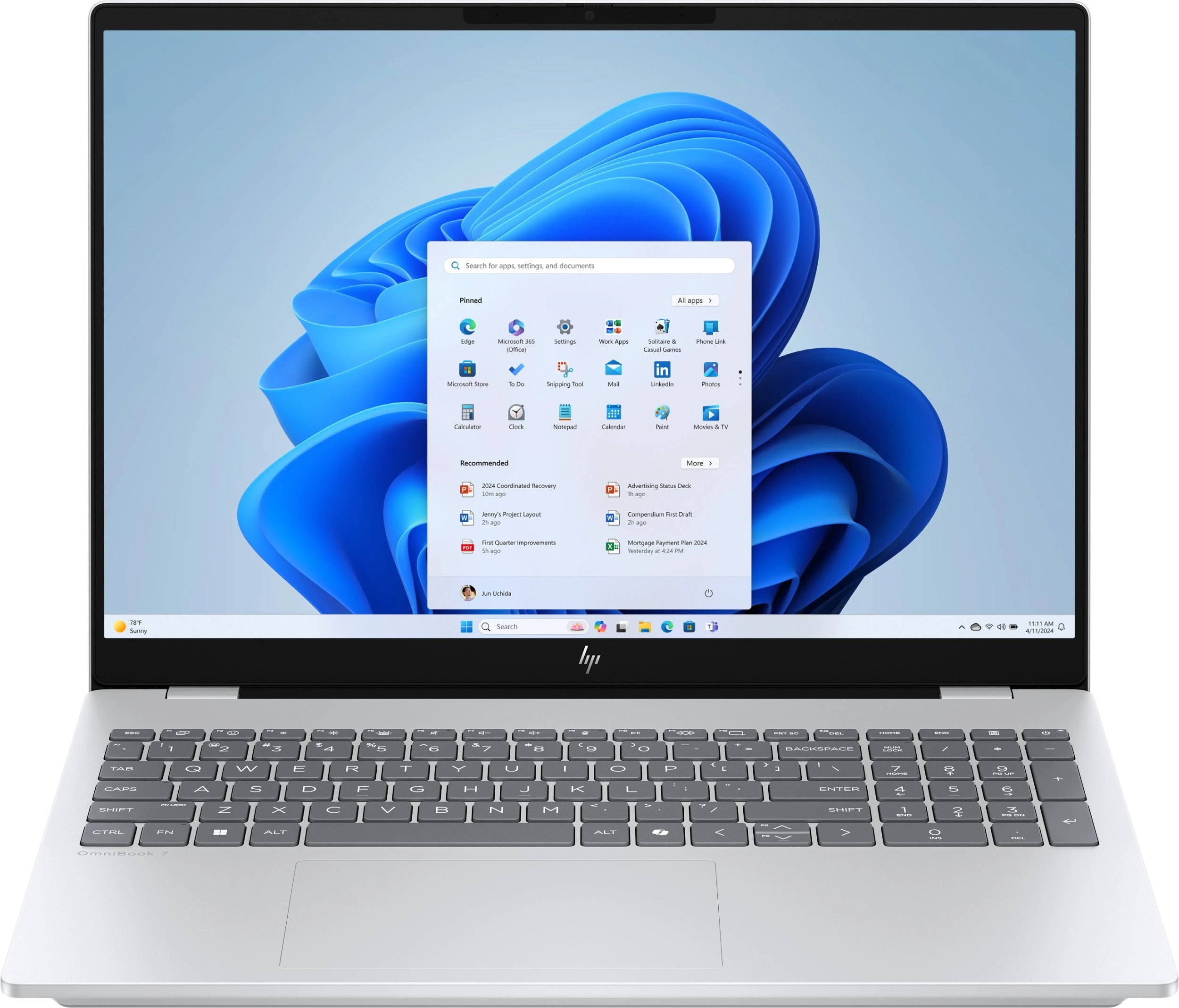 HP OmniBook 7 16-az0220nw - Core