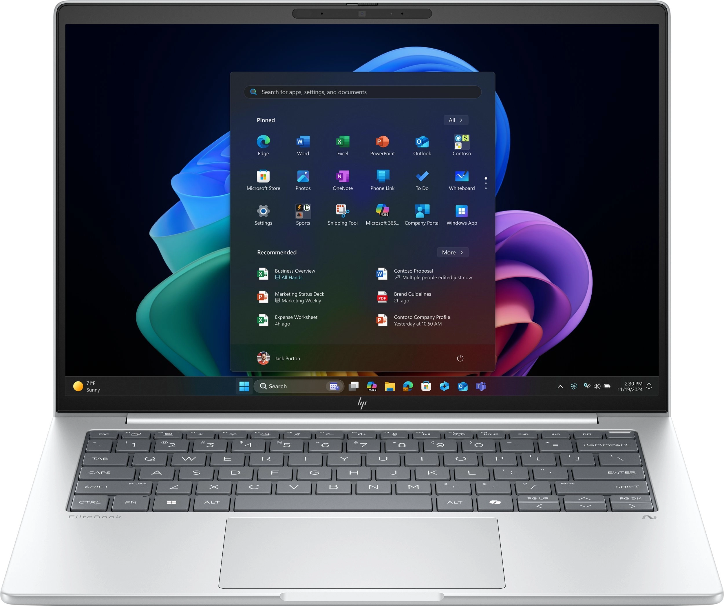 HP EliteBook 8 G1a Ryzen AI
