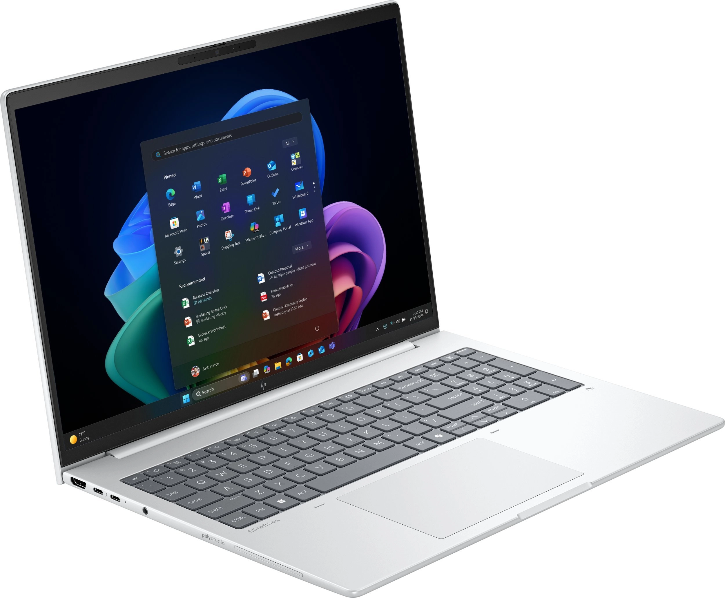 EliteBook 8 G1a 16 WUXGA 340