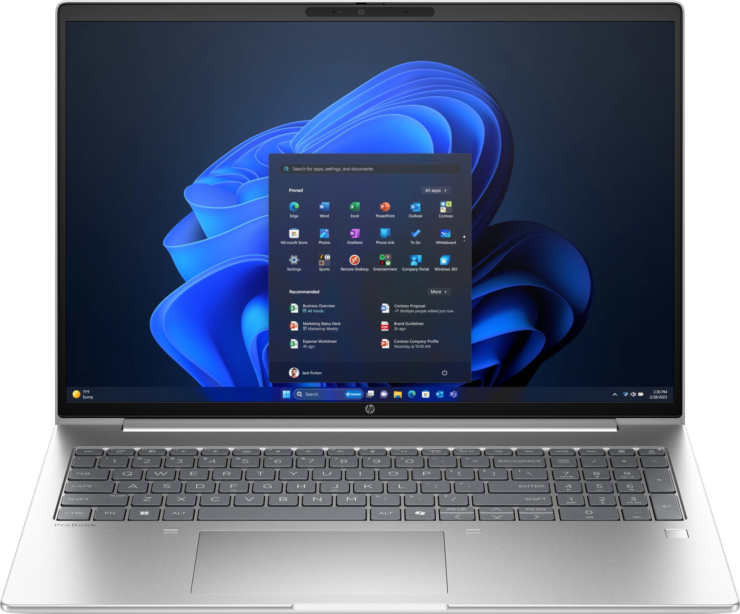 HP ProBook 4 G1i Ultra 7