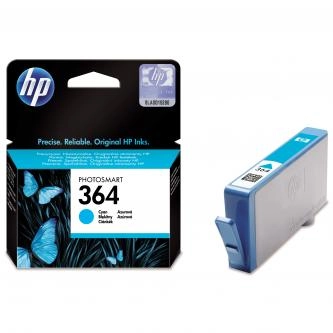 HP 364 Cyan Tintenpatrone CB318EE CB318EE#BA1