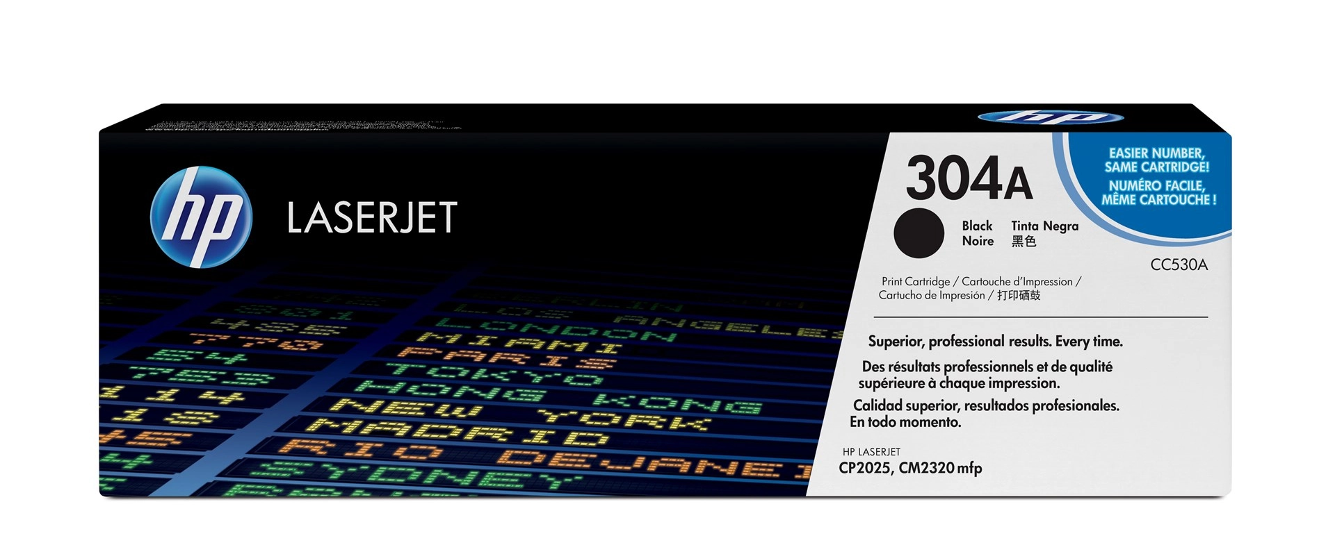 HP 304A Black Original LaserJet Toner