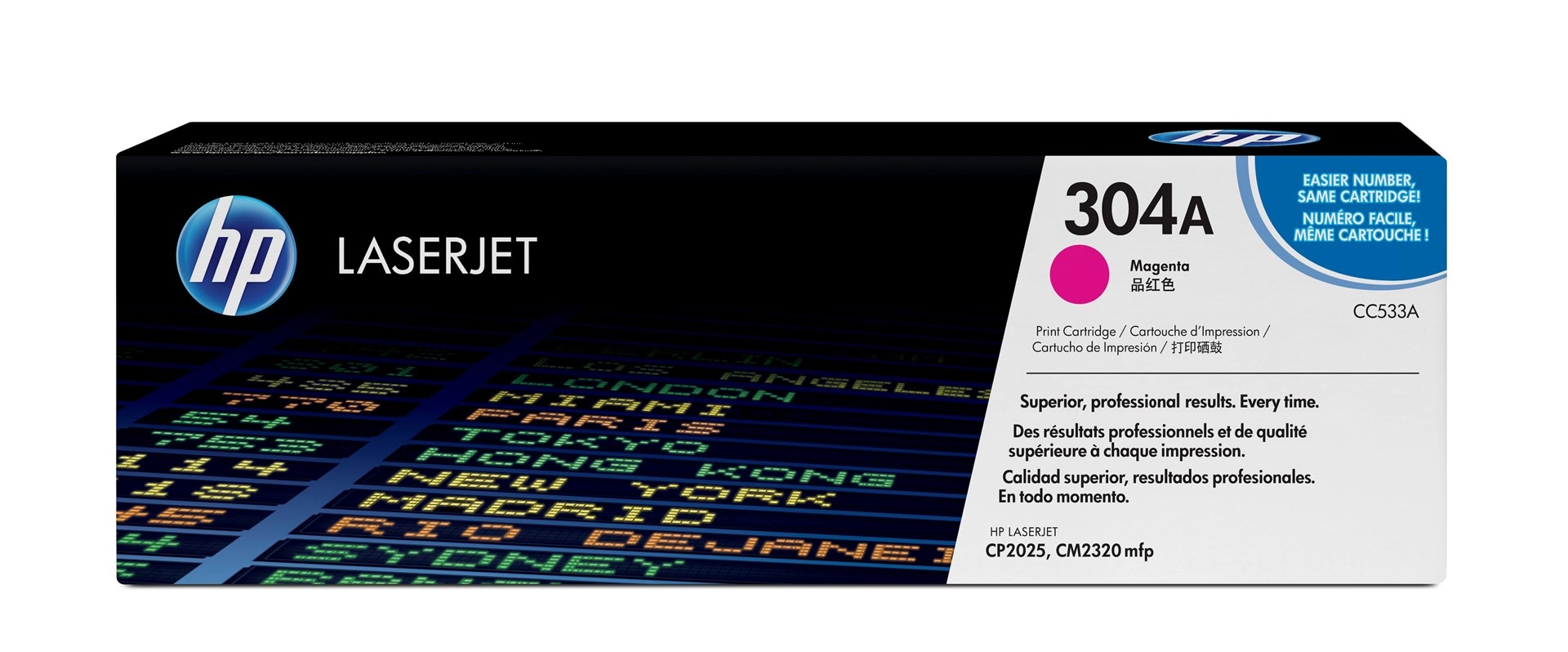 HP 304A Magenta Original LaserJet Toner