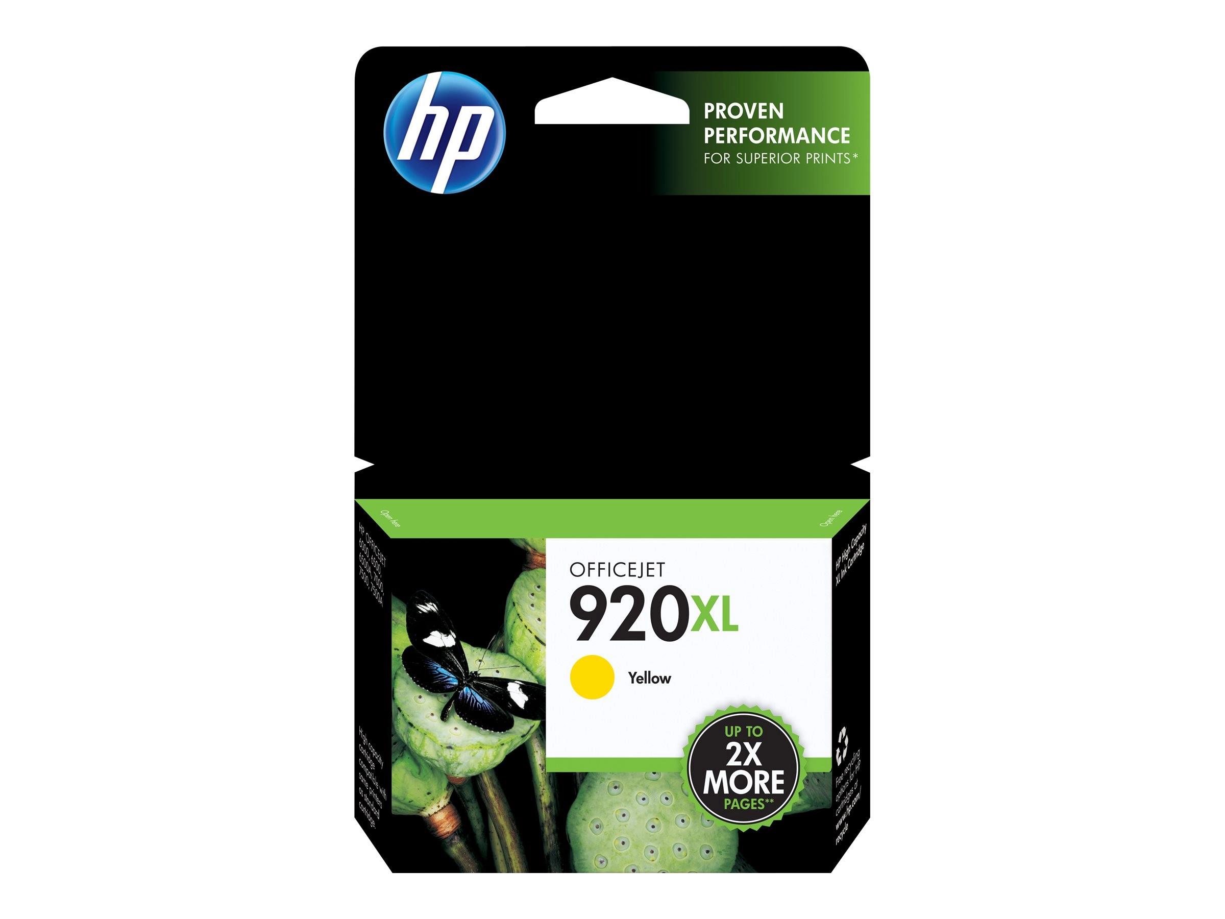HP 920XL High Yield Yellow Original
