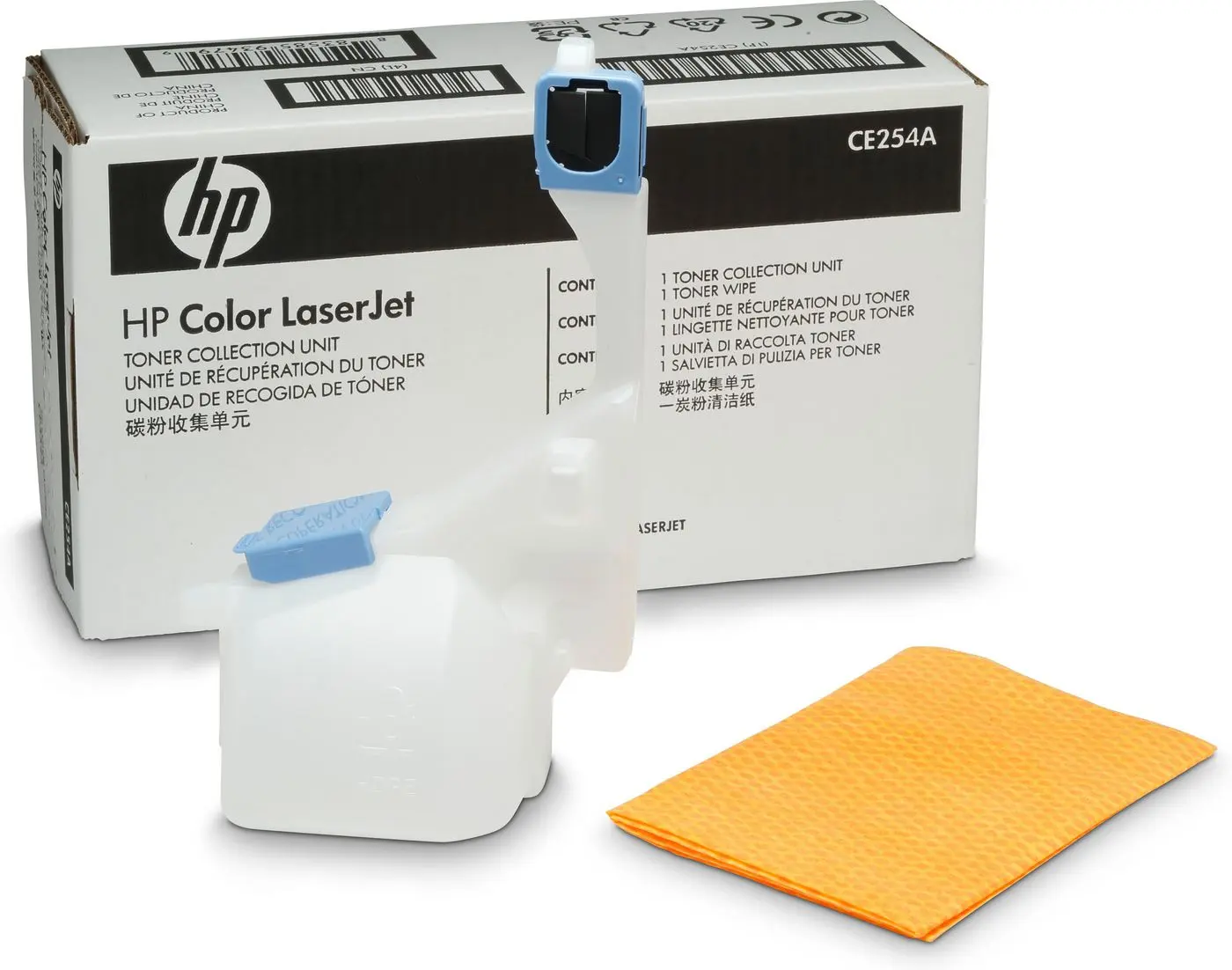 HP Color LaserJet CE254A Toner Collection