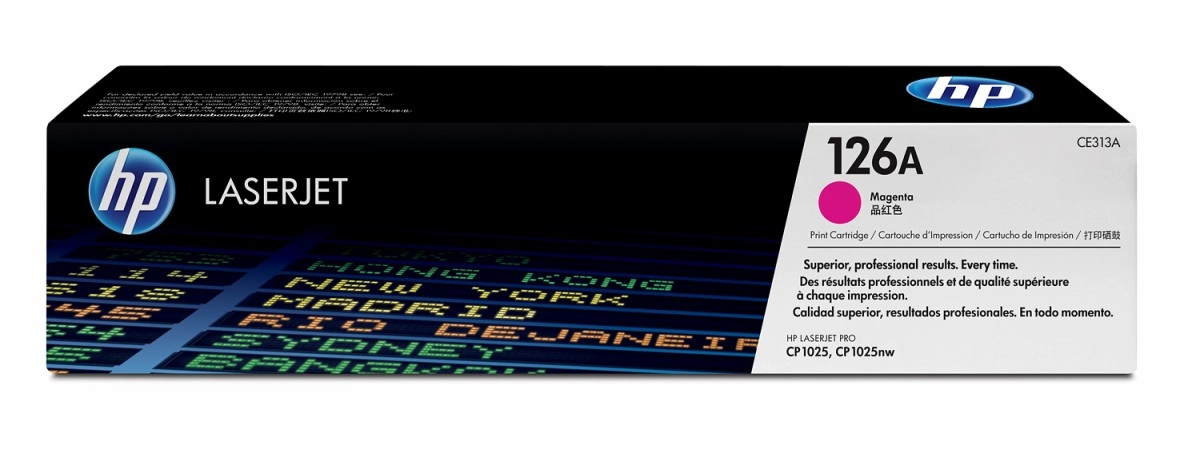 HP 126A Magenta Original LaserJet Toner