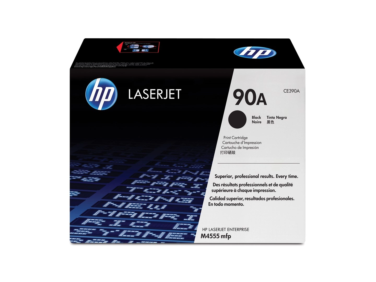 HP Toner 90A black HV LJ
