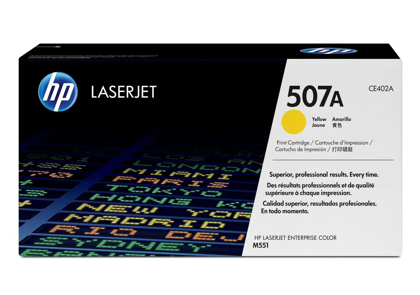 HP 507A Yellow Original LaserJet Toner