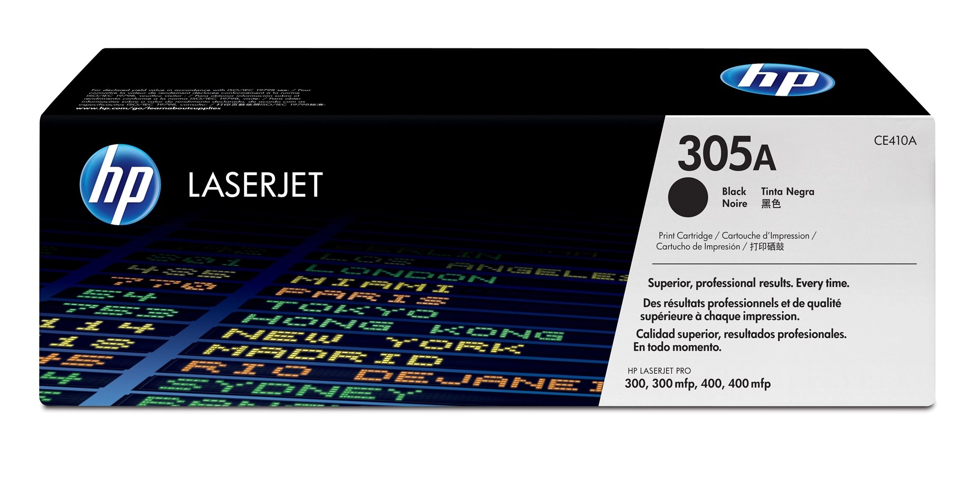 HP 305A Schwarz LaserJet Tonerpatrone CE410A