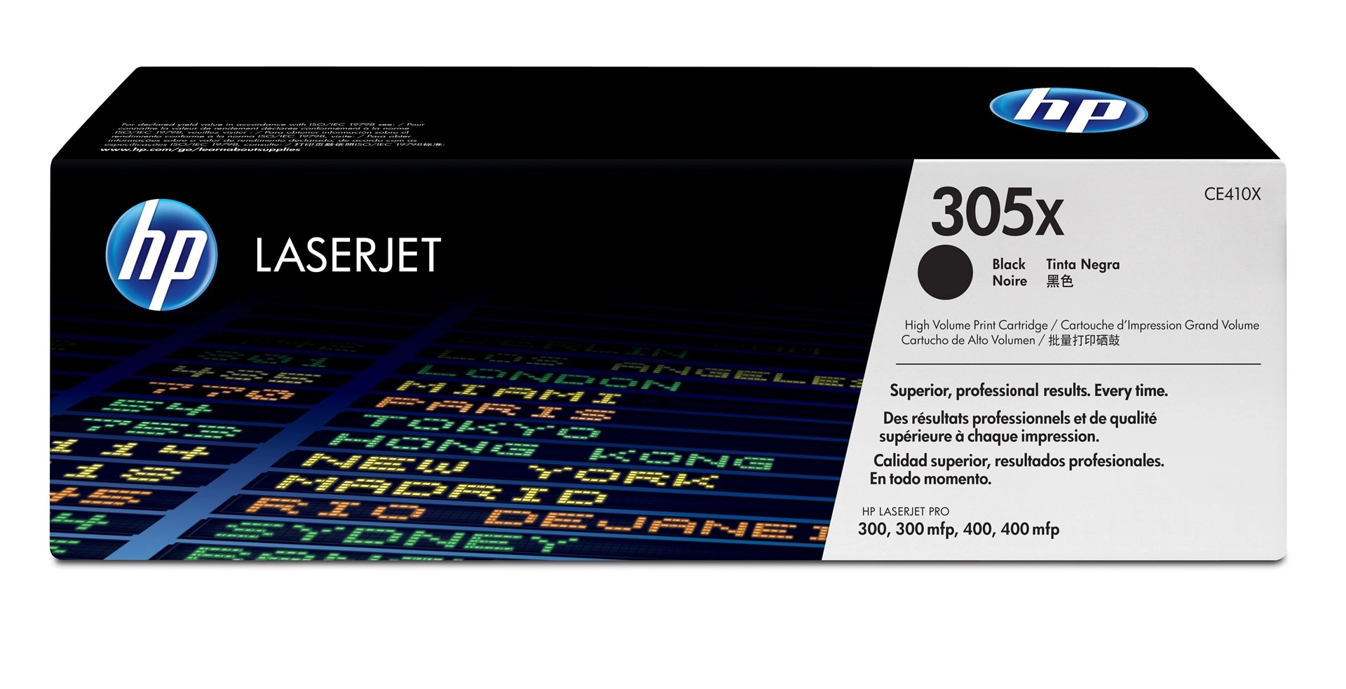 HP 305X Schwarz LaserJet Tonerpatrone CE410X