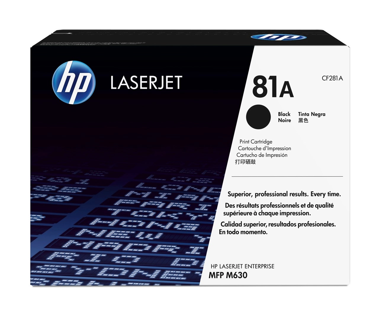 HP 81A Black Original LaserJet Toner