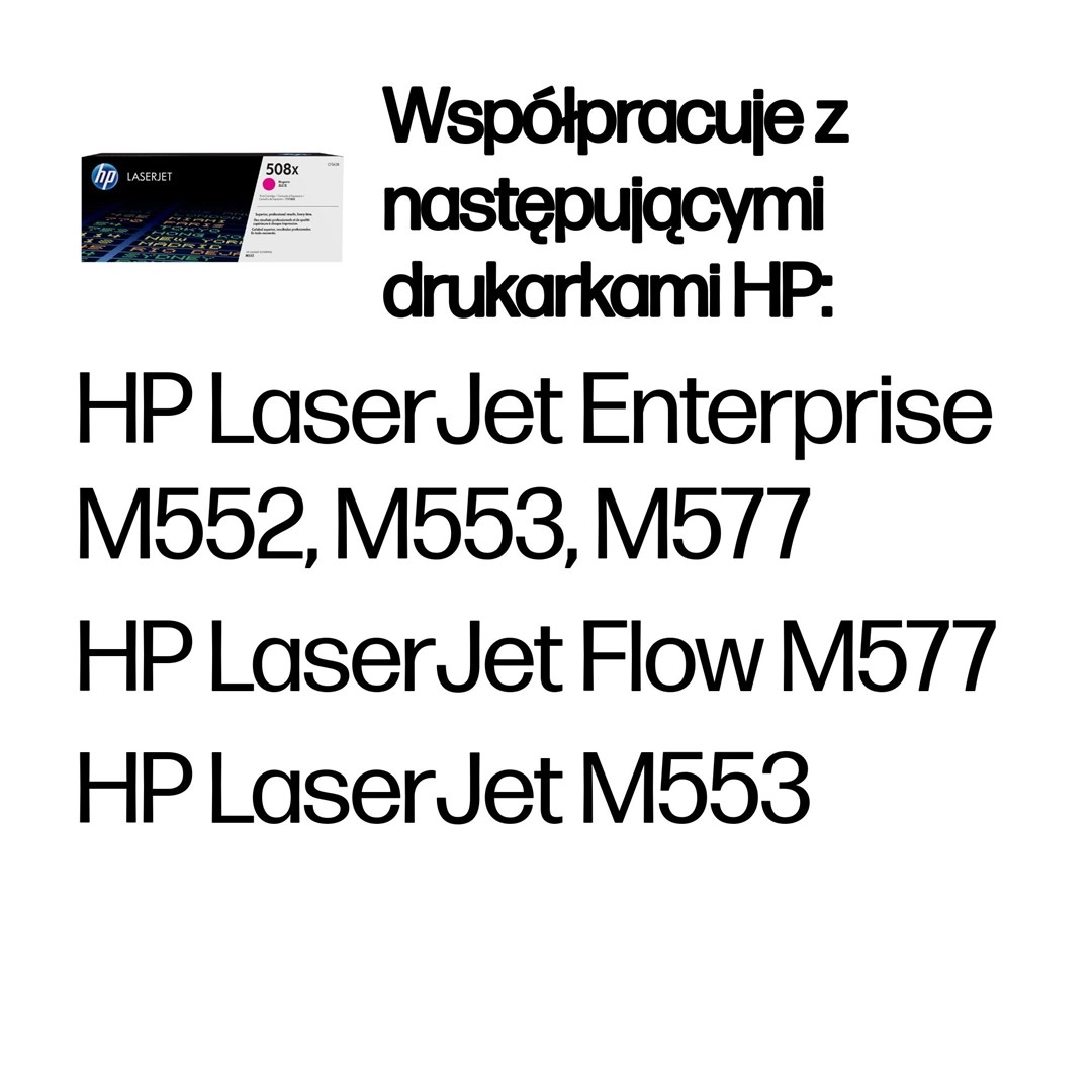 HP 508X Tonercartridge magenta CF363X 0888793237632