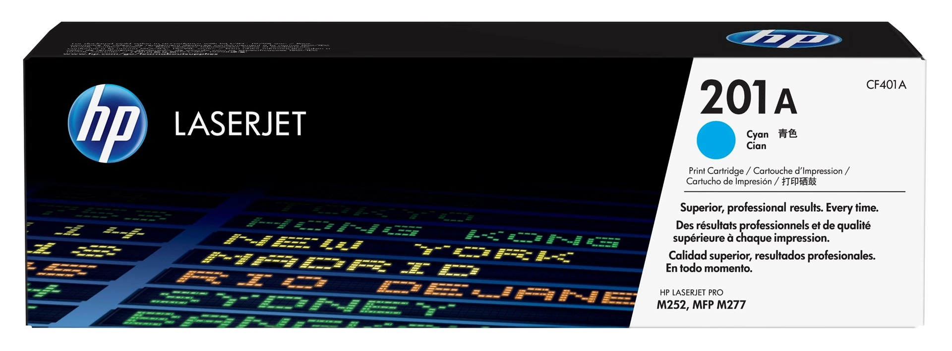 HP 201A Cyan LaserJet Tonerpatrone 2366927