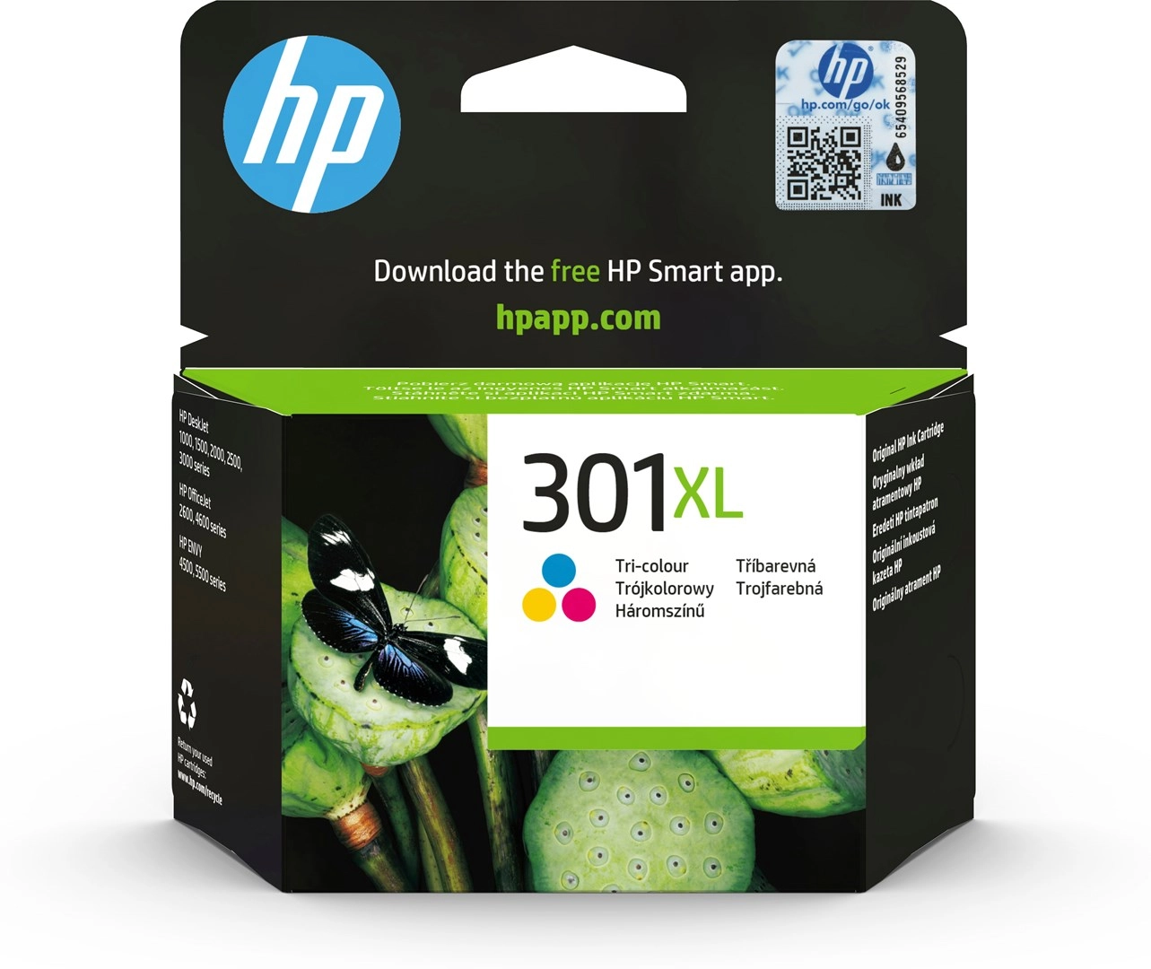 HP Ink No 301 HP301 HP