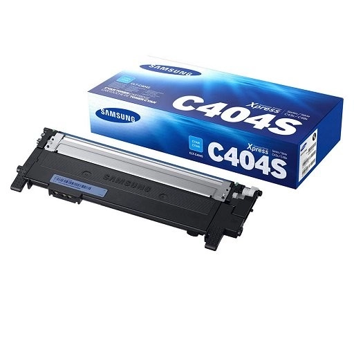 HP replaces Samsung CLT-C404S cyan toner