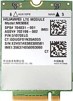 HP lt4112 Internal WLAN E5M74AA 887758670675