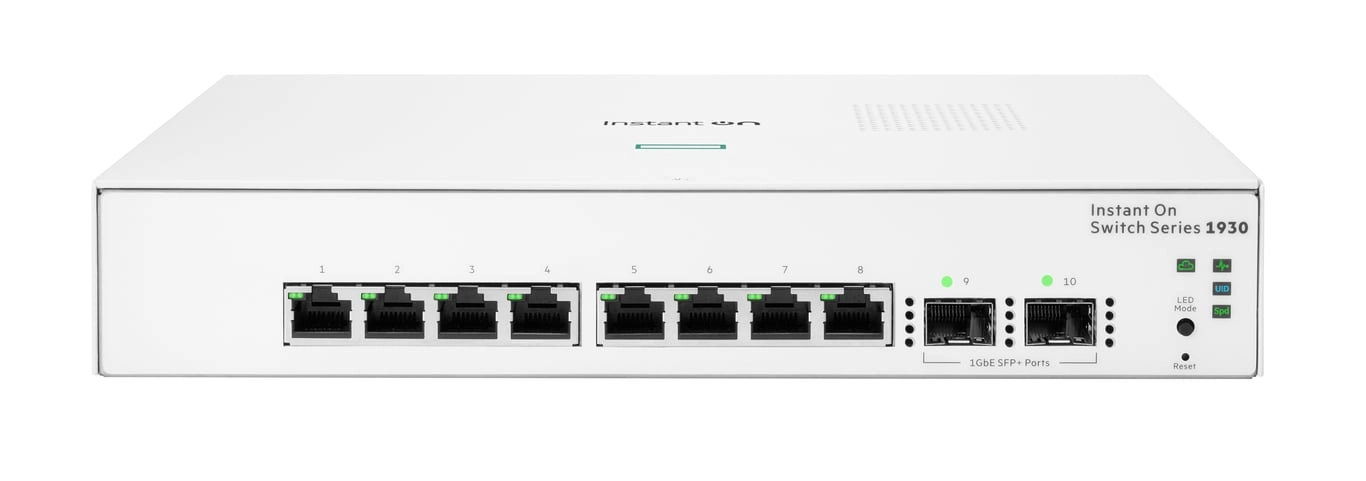 HPE Networking Instant On 1930 8G