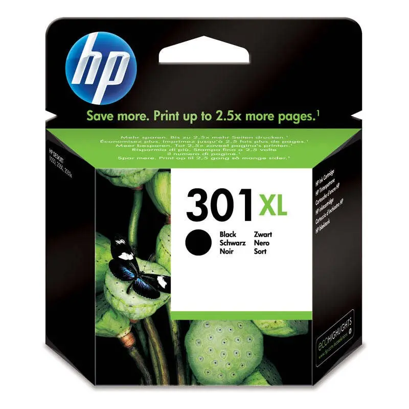 HP 301XL HIGH YIELD BLACK ORIG