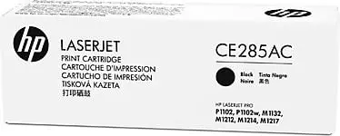 HP 85A Black LaserJet Contractual Toner