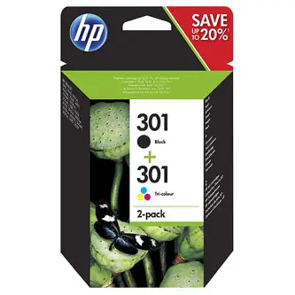 HP original ink/ink cartridge N9J72AE  black/color