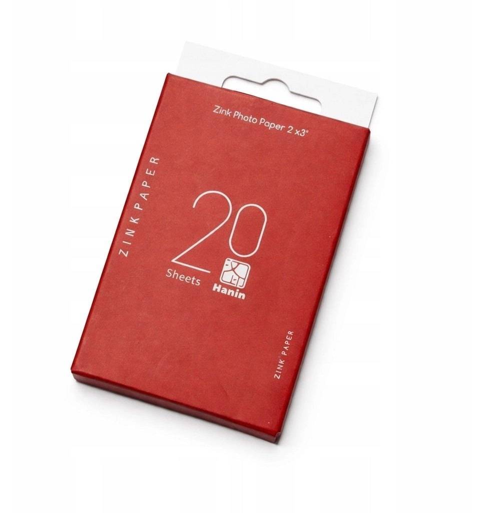 Cartridges Paper Insert for Camera Hanin
