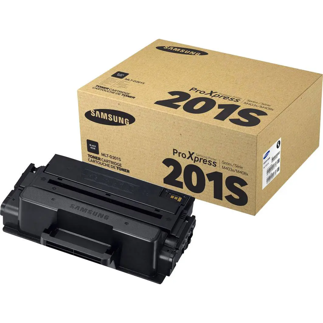 Samsung MLT-D201S Black Original Toner Cartridge