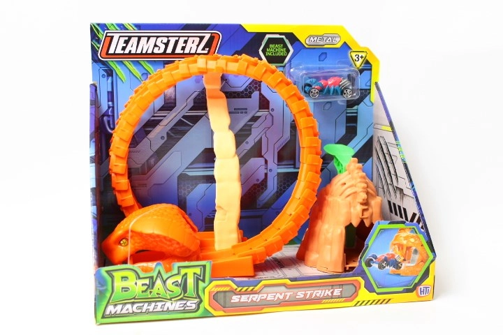 PROMO Serpent Strike Snake Car Track