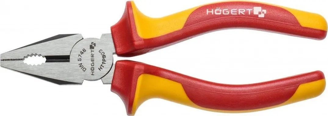 Högert Technik Szczypce uniwersalne 160mm  1000V