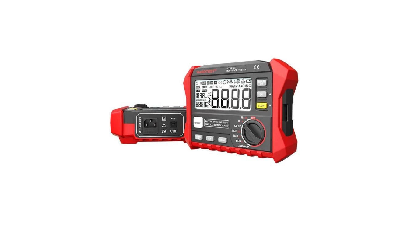 Digital RCD / Loop Resistance Tester
