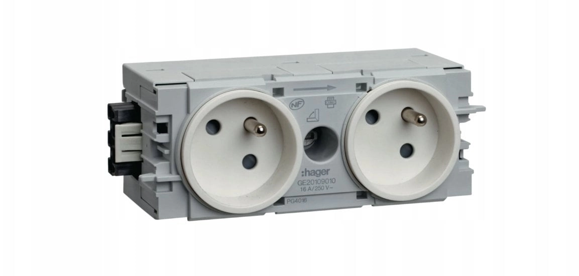 Tehalit.wa 2 x channel socket