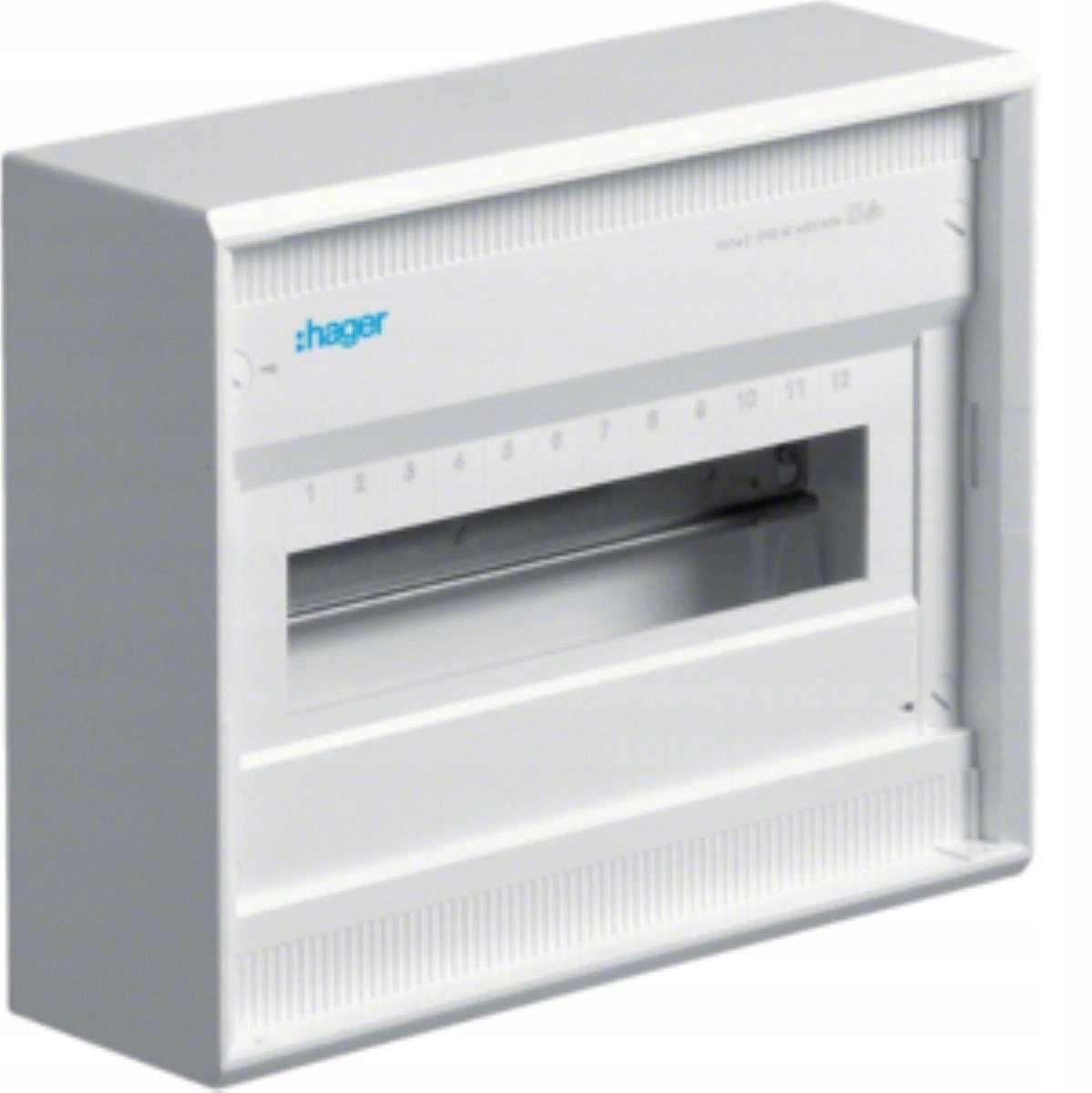 Surface-mounted modular switchboard 1x12 1R/12M II