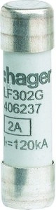 Cylindrical fuse-pad BiWTZ 10x38 mm gG