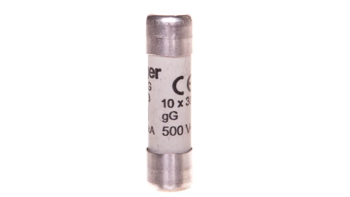 Cylindrical fuse-pad BiWTZ 10x38 mm gG