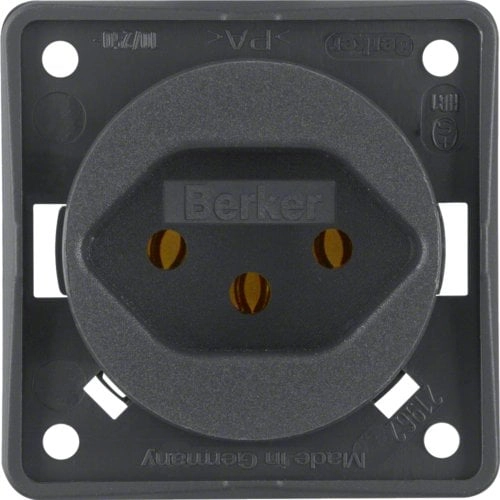 Hager Integro Flow Socket from/from Switzerland