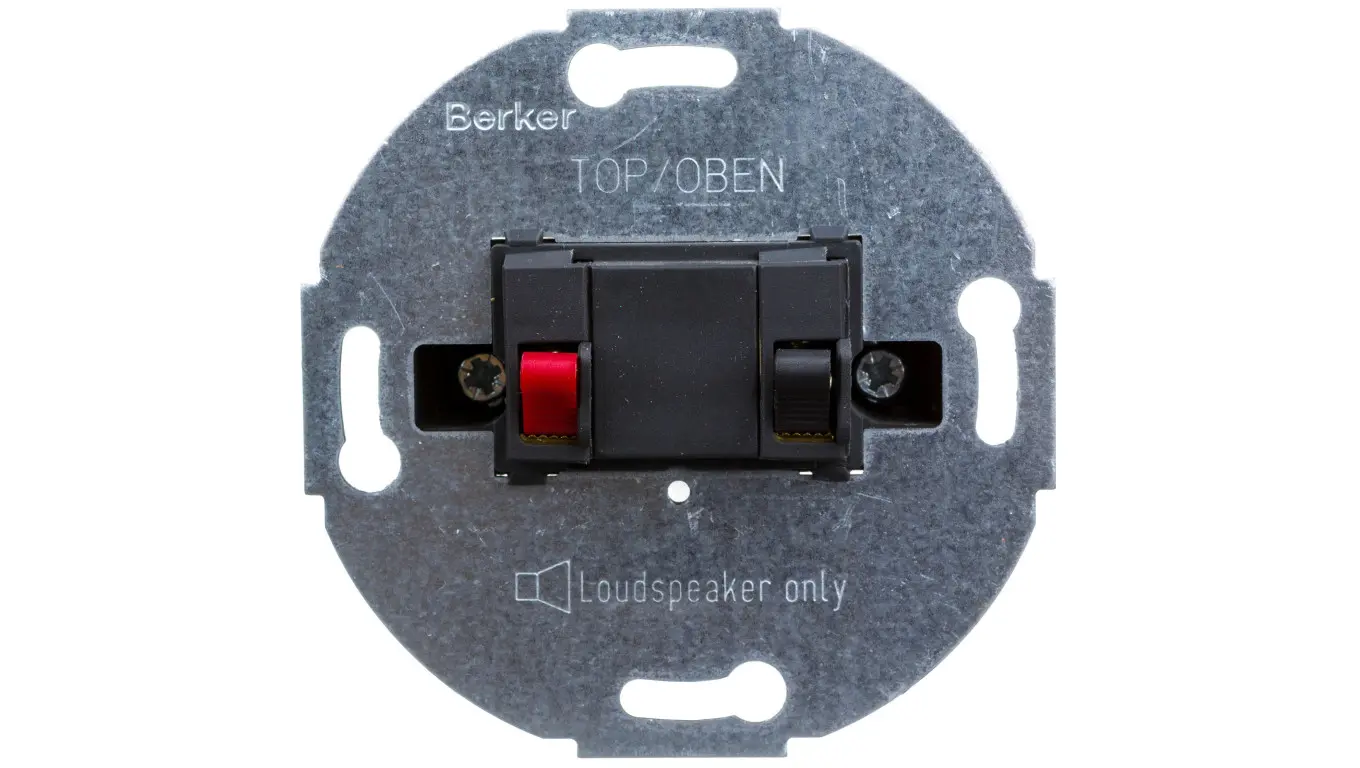 BERKER one.platform Mechanism speaker socket