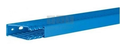 Tehalit Kanal comb BA7 80x25mm blue