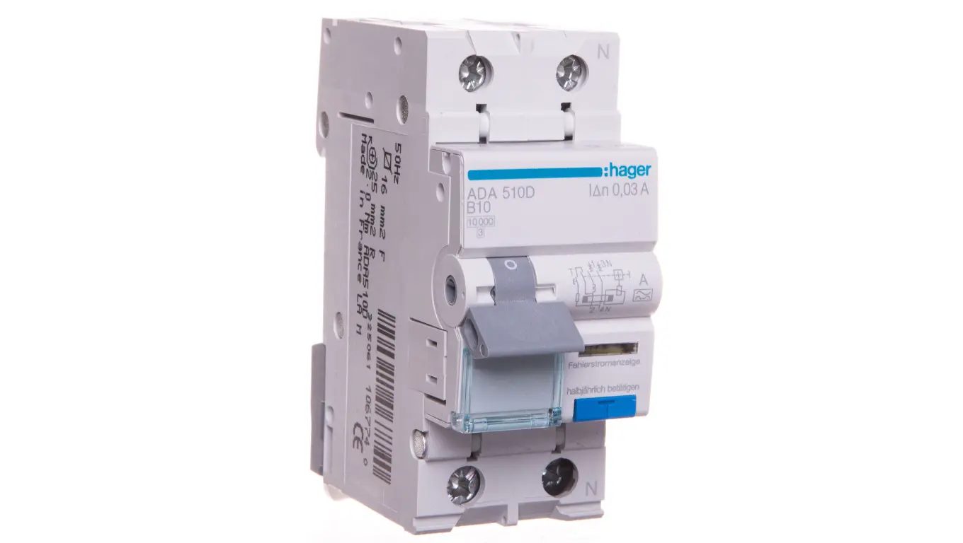 Differential coupling switch 2P 10A B