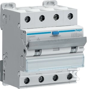 Hager Difference switch switch 4P C