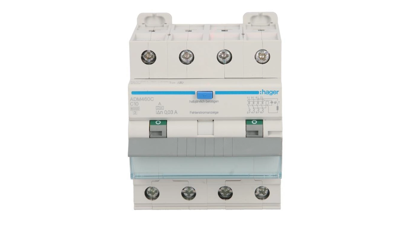 Hager Difference switch switch 4P C