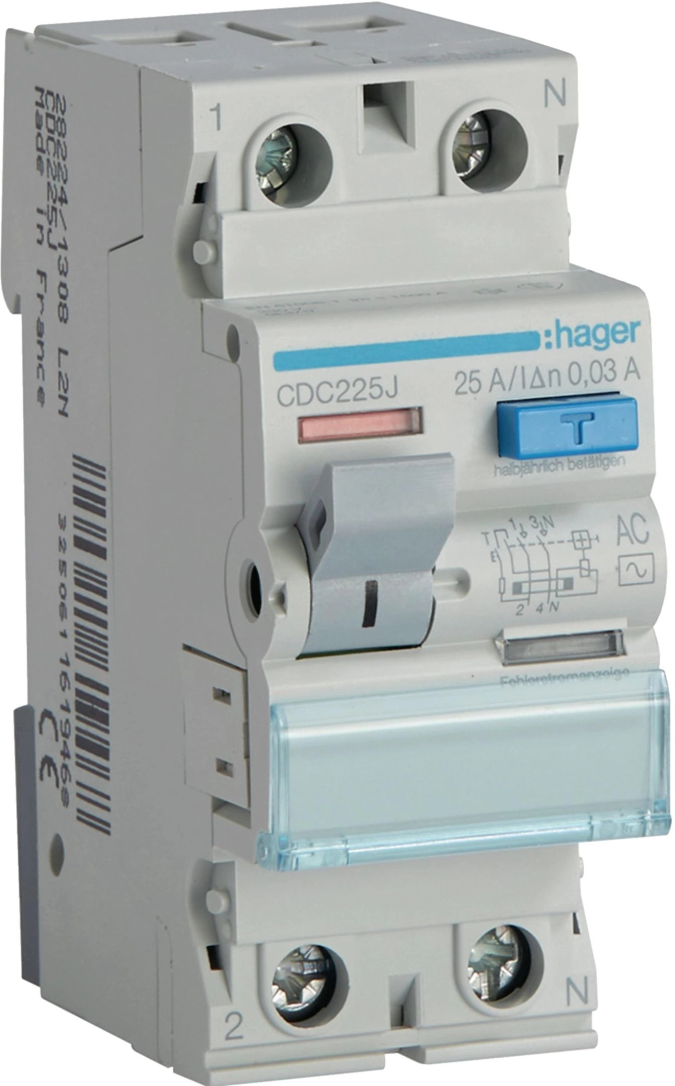 Hager CDC225J electrical enclosure accessory CDC225J