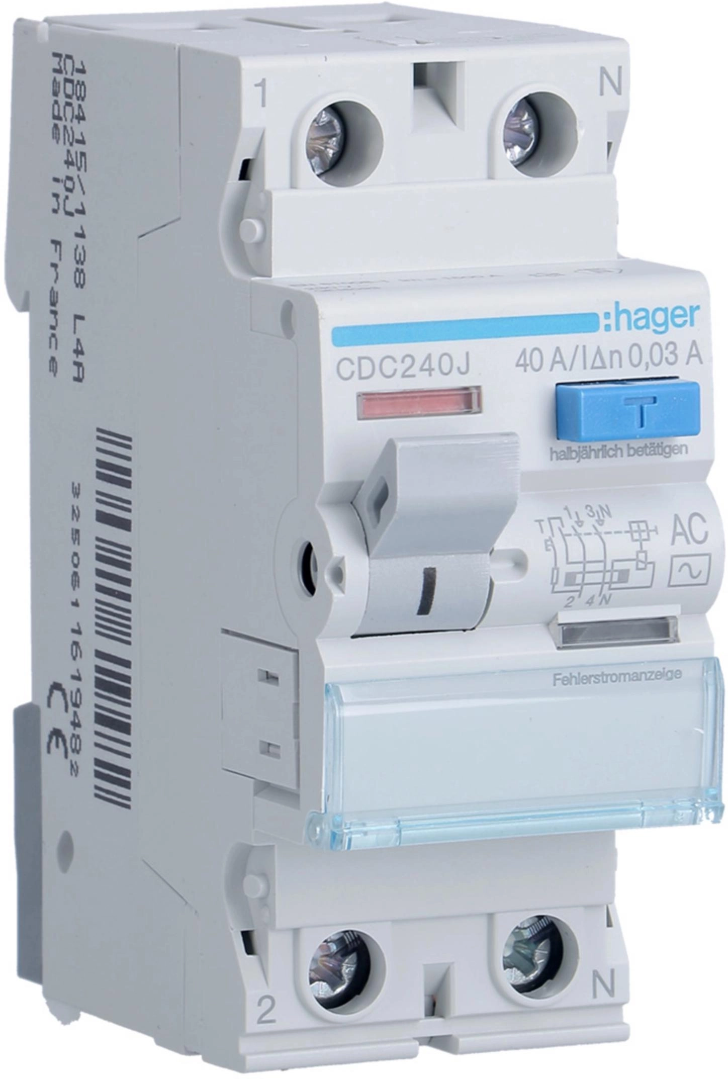 Hager CDC240J electrical enclosure accessory CDC240J