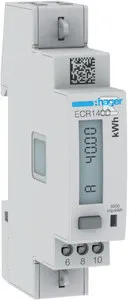 Hager Electricity meter 1-phase 40A 1M