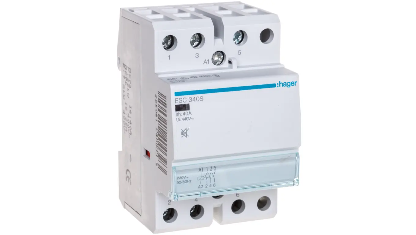 Silent Modul Contactor 40A 3Z 230V