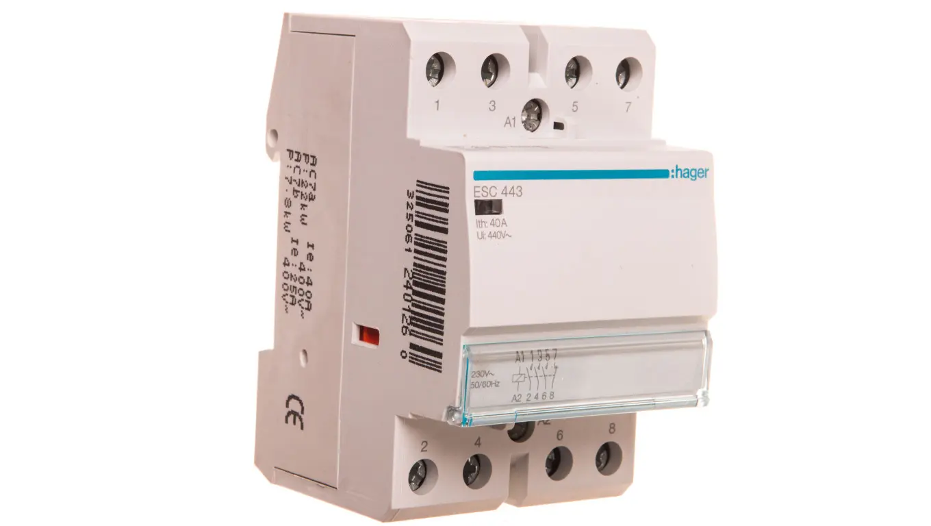 Modular Contactor 40A 3Z 1R 230V