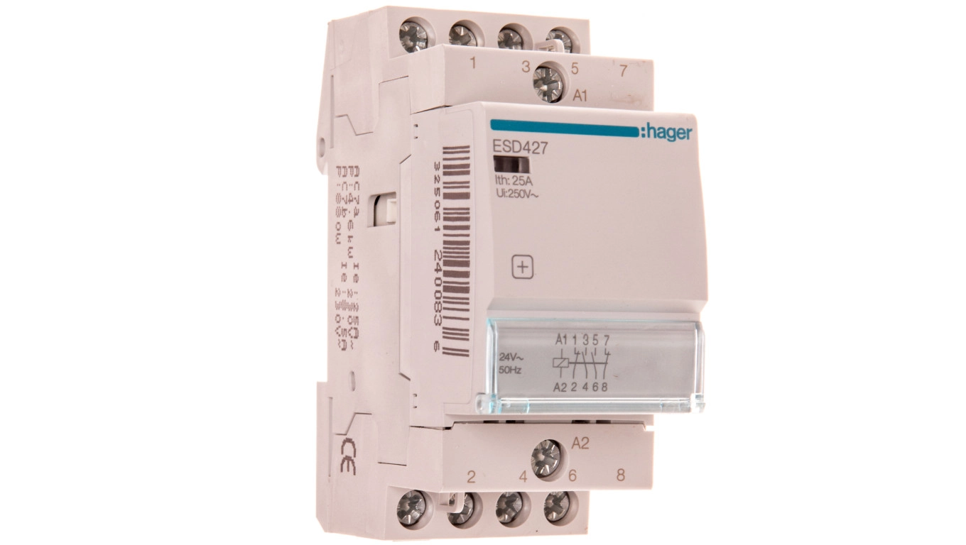 Modular contactor 25A 2Z 2R 24V