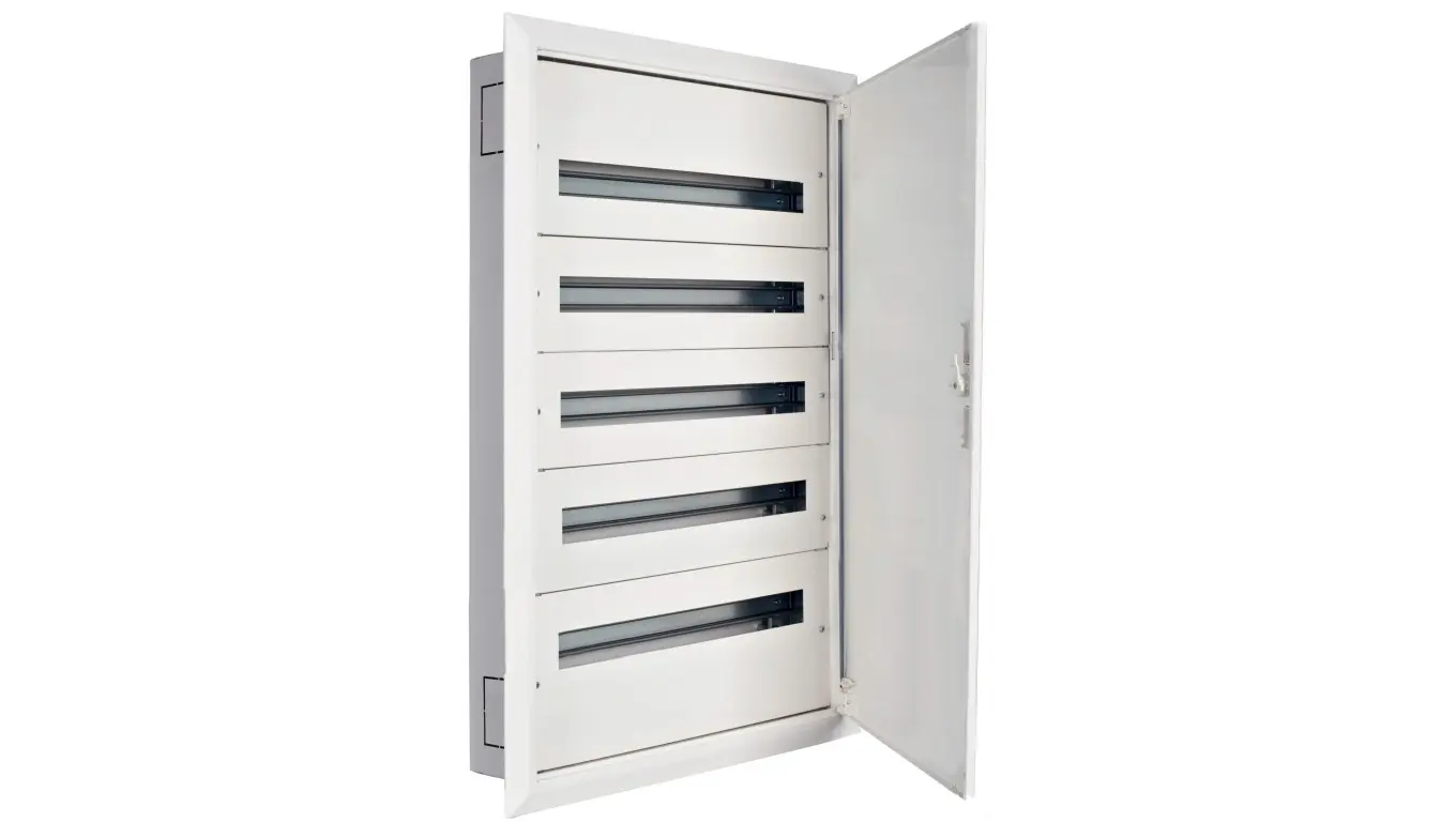 Hager FW2 5x36 flush-mounted modular switchboard
